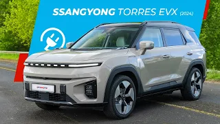 SsangYong Torres EVX – SUV pełen kontrastów | Test OTOMOTO TV