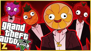 When the Fruit Rolls Up... | GTA V Funny Moments!