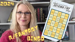 It’s Back! | 2024 r/Fantasy BINGO | Help me build my TBR! 📚