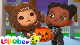 Trick or Treat Song | Kids Songs & Nursery Rhymes | @KidsKaraokeSongs