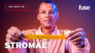 Stromae Answers Questions From His Fans | Ask About Me | Fuse