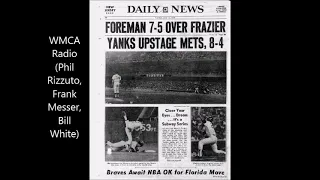 1976-Mets vs. Yankees Mayor's Trophy Game (WMCA Radio)