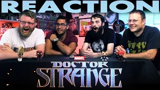Doctor Strange Official Trailer 2 REACTION!!