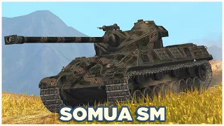 Somua SM • 6.4K DMG • 5 KILLS • WoT Blitz