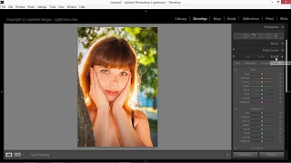 Обзор модуля Develop в Lightroom