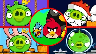 Angry Birds Adventure (2.0.1) - All Bosses Boss Fight 1080P 60 FPS