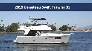 2019 Beneteau Swift Trawler 35 in San Diego