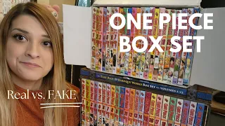 Do NOT Buy the Amazon One Piece Box Set- Fake vs Real