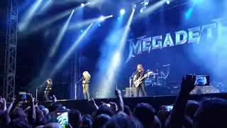 MEGADETH - Symphony Of Destruction - live at @Rock in Rome Ippodromo delle Capannelle 28.06.2018