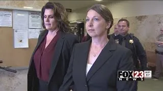 VIDEO: Officer Betty Shelby to stand trial following Terence Crutcher's death