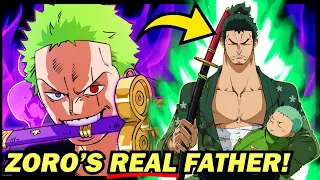 ODA FINALLY REVEALED ZORO'S DAD & HIS DEVIL FRUIT!! One Piece
