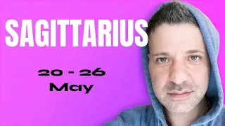 SAGITTARIUS Tarot ♐️ OMG! You NEED To Do This NOW!! It's Time! 20 - 26 May Sagittarius Tarot Reading