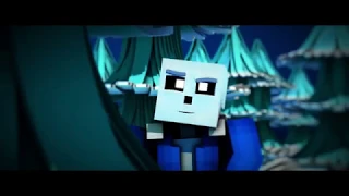 [Minecraft] Undertale Sans Song — Judgement (RUS)