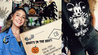 First HALLOWEEN PICKUP of 2024!🎃 Spooky Online Shopping Haul & Unboxing!✨Summerween Fashion Ideas🖤