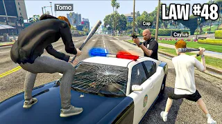 Breaking 50 GTA Laws in 50 Hours In GTA 5 RP!