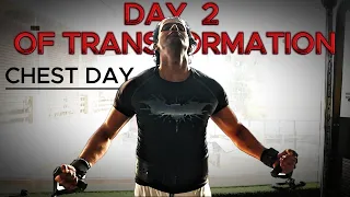 100 Days Challenge ||Pushing Limits|| Transformation [Chest Day] Day 2 Of Intense Workout