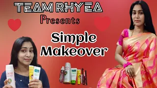 simple makeup | simple makeover | makeup tutorial for beginners | makeup |  actress Kavitha