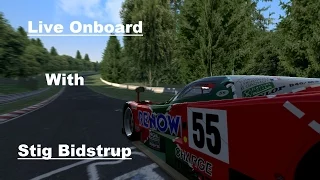 Live onboard  Mazda 787B at Nordschleife