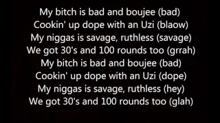 Bad and Boujee Lyrics