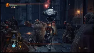 Dark Souls 3 'I am the Boss' Run Part 4 Deacons of the Deep