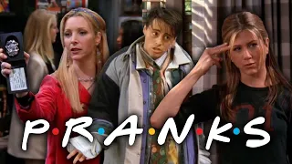 The Ones With the Pranks | Friends