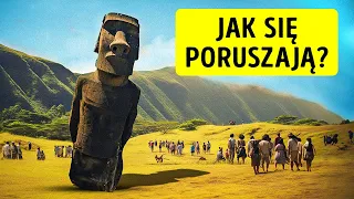 Teraz wiemy, jak przenoszono masywne posągi z Wyspy Wielkanocnej