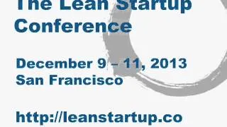 O'Reilly Webcast: Eric Ries and Laura Klein - Lean Startup Experts on Success, Mistakes, and Failure