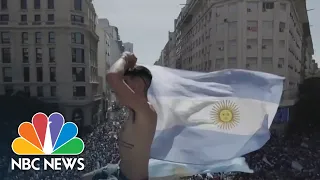 Argentina Celebrates Historic World Cup Win