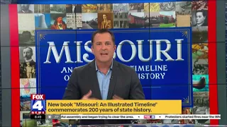 Missouri Bicentennial interview on Fox 4 in Kansas City.