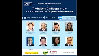 Regional Seminar (Virtual) on The Roles & Challenges of the Audit Committee in Corporate Governance