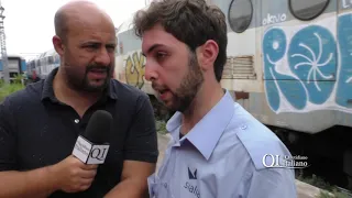 Bari, treni Fse dormitorio per eroinomani e senzatetto: la guardiania è un disastro