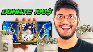 For Every TOTY I Pack, I Donate 100$ (1 Million Subscribers Special)