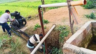 Diesel Engine WaterPump l Bast Farming Sinchai Pump Machine Setup ll Sinchai Wala Diesel Engine Pump