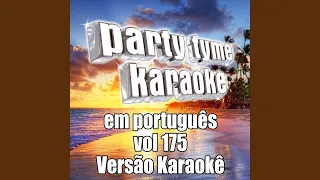 Hoje Somos Só Metade (Made Popular By Marília Mendonça) (Karaoke Version)