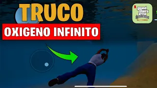 🏊‍♀️ TRUCO Oxigeno Infinito En GTA: San Andreas – NETFLIX (ANDROID Y IPHONE)