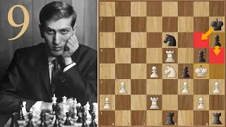 Bobby! BObby! BOBby!! BOBBY!!! | Fischer vs Petrosian | (1971) | Game 9
