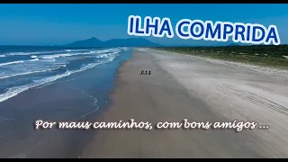 Travessia Cananéia - Ilha Comprida