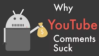 Why YouTube Comments Suck    (and Reddit comments don't)