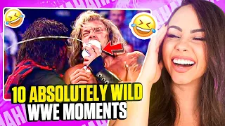 Girl Watches WWE - 10 Absolutely WILD WWE Match Types Only Seen Once