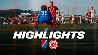 Matanovic-Tor reicht nicht I Tore & Highlights I TSV Steinbach Haiger - Eintracht Frankfurt