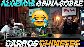 ALCEMAR opina sobre CARROS CHINESES 😂