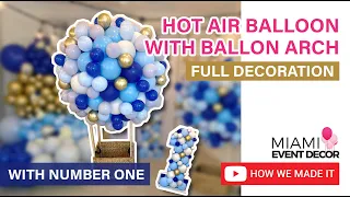 Hot Air Balloon | Now to make a hot air balloon DIY