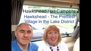 Hawkshead Hall Caravan & Campsite, Lake District, Cumbria