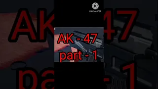 how to work AK 47 part 1 #How an AK 47 Works? (3D Animation 60fps) AK 47 #AK 47 guns👍😂🤣😅