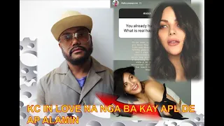 KC CONCEPCION SI APL DE AP NGA BA ANG PINATUTUKUYAN SA KANIYANG POST NA ITO ALAMIN