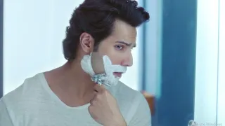 Varun Dhawan VI-JOHN Shaving Foam Ad-Dance