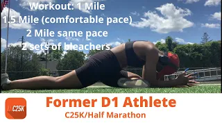Former D1 Athlete C25K (Couch to 5K)/Half Marathon Day6