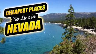 13 Cheapest Places To Live In Nevada For 2021 - Nowhere Diary