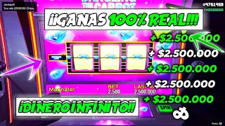 (SIN QUITAR CABLE LAN) FROZEN MONEY EN EL *CASINO* SOLO SIN AYUDA | SIN PROGRAMAS | GTA 5 ONLINE!!!