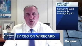 EY CEO on defining common ESG metrics: Wirecard